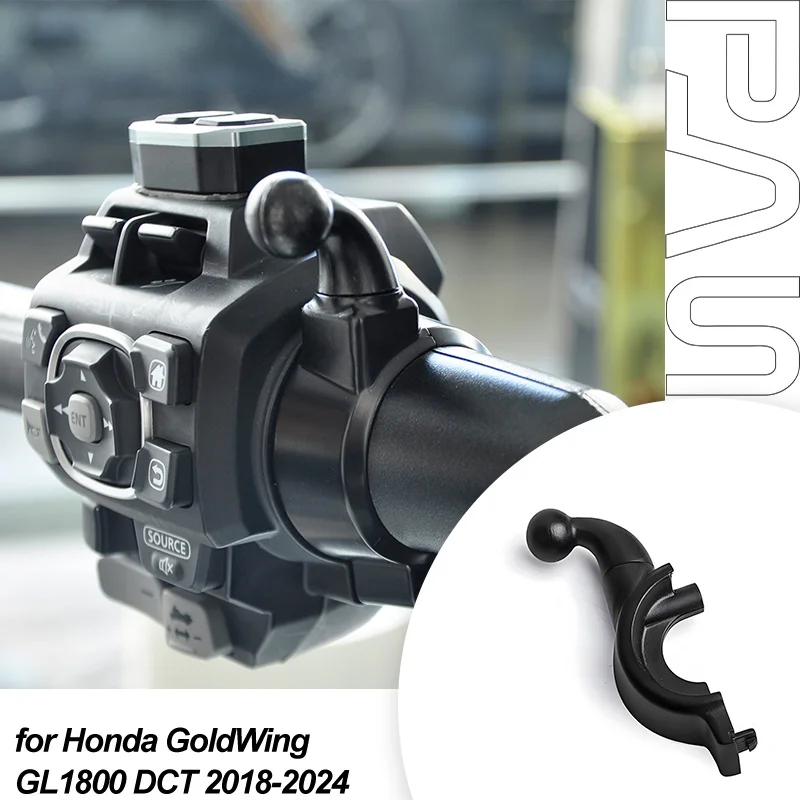 

Кронштейн руля PANICAL Goldwing для Honda Goldwing GL1800 DCT 2018-2024, левый кронштейн для чашки с водой, аксессуары