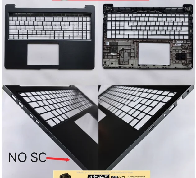 

New laptop upper case cover palmrest for Dell Pro Max MC16250 0X3M8C 01YMJC