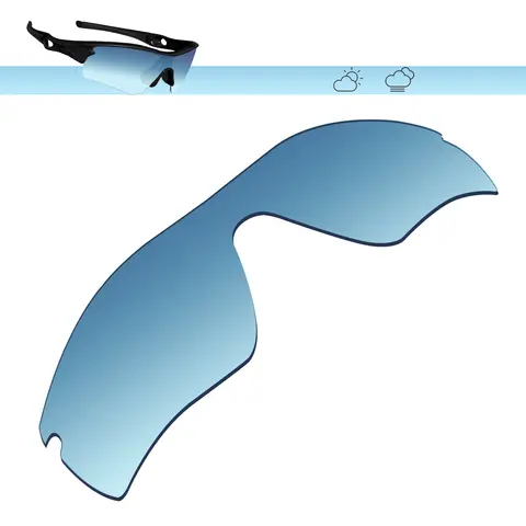 Oakley Radar Path용 Glintbay 편광/비편광 교체용 선글라스 렌즈-다중 옵션