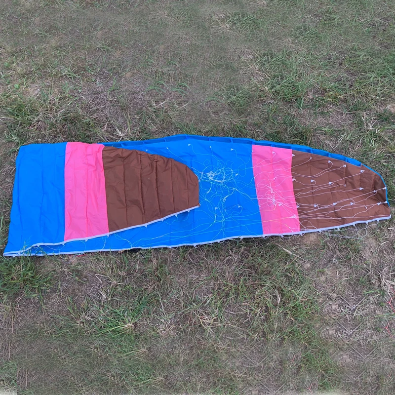 

1PCS 3 Meters Remote-controlled Paraglider Head Double Layer Parachute Canopy Aerobatic Flying Umbrella for RC Paragliding Model