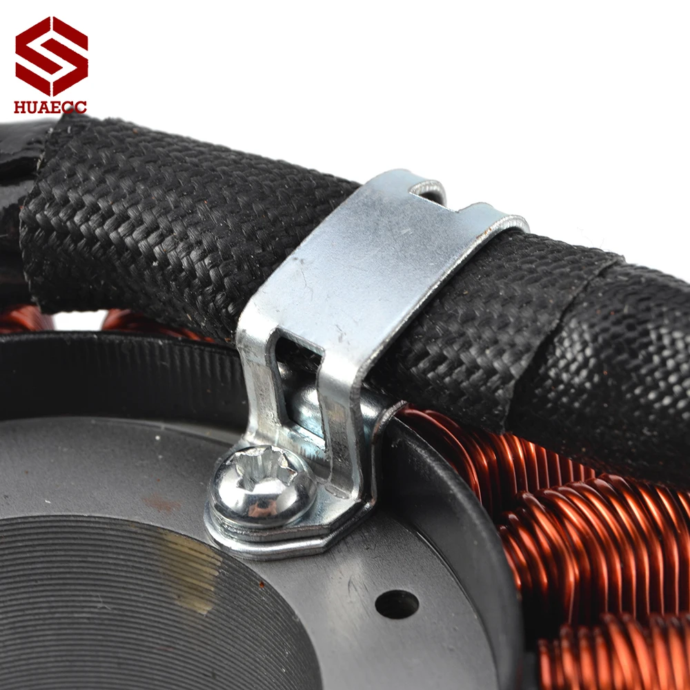 Motorcycle Generator Stator Coil for Honda Hornet 250 CB250 1998-2010 CB250 JADE250 CBR250 MC22 MC19 CBR400 NC23 NC29 - view 4
