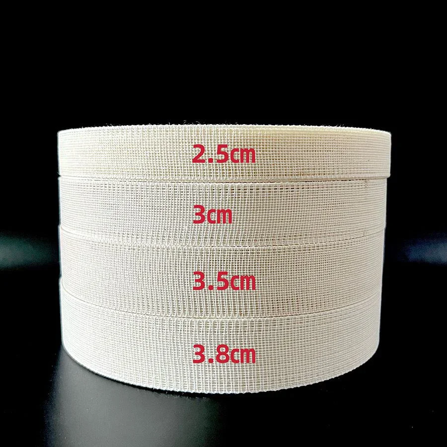 5m/Roll 2.5/3/3.5/3.8cm Width Fishbone Crimping Lining Diy Sewing Clothing Hem Accessories For Skirts Wedding Dresses Hemming