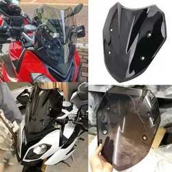 For BMW S1000XR S 1000XR 2014 2015 2016 2017 2018 2019 S 1000 XR Windscreen Screen Wind Deflectors Double Bubble Windshield