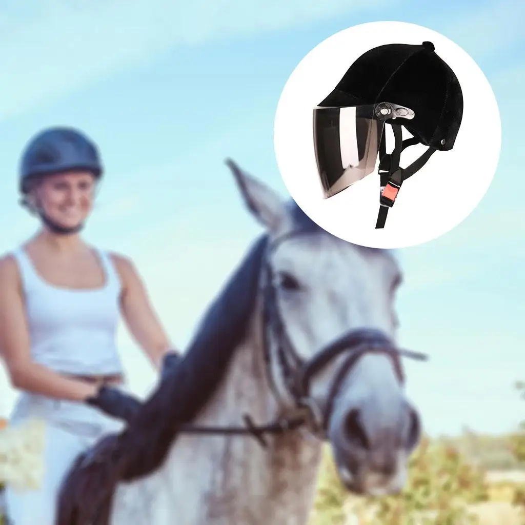 X Rijden Helm Uitneembare Voering Ademend Veiligheid Paardensport Hoeden Low Profile Verstelbare Voor Heren Dames Meisjes Jongens