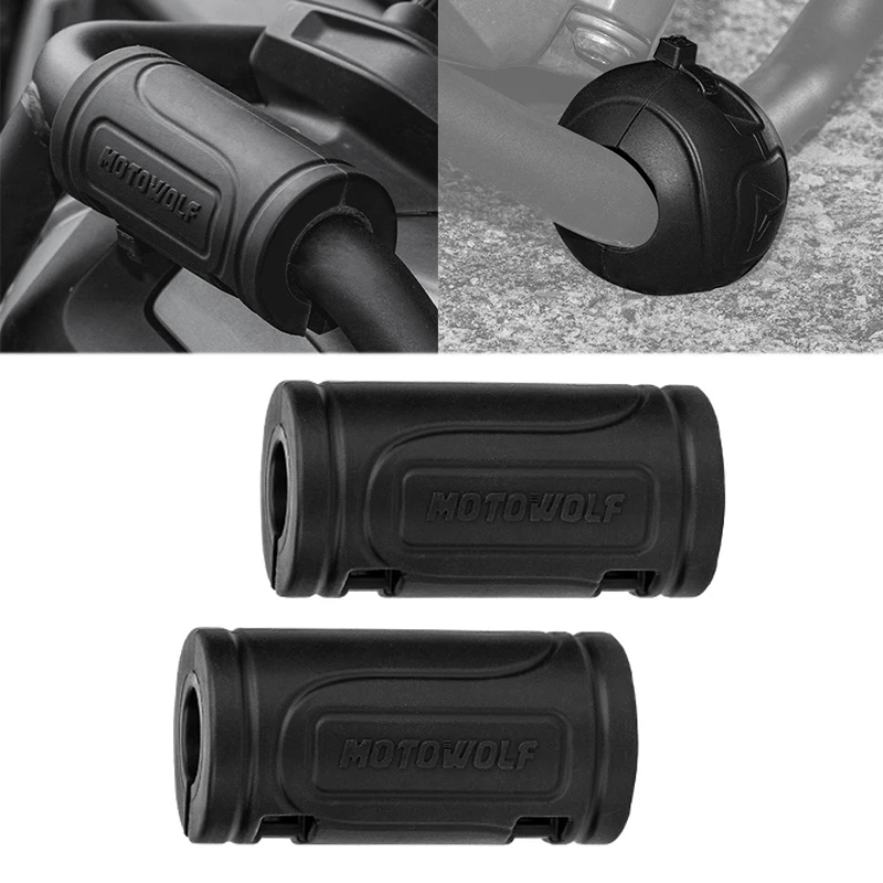 25mm osłona silnika motocykla dla BMW R1250GS R1200GS ADV F850GS R1300GS F750GS pasek awaryjny ochraniacz zderzaka blok dekoracyjny
