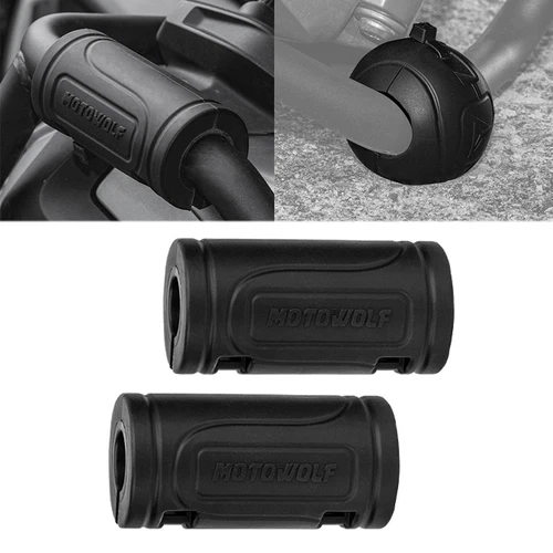 Protector de motor de motocicleta de 25mm para BMW R1250GS R1200GS ADV F850GS R1300GS F750GS, Protector de parachoques, bloque decorativo