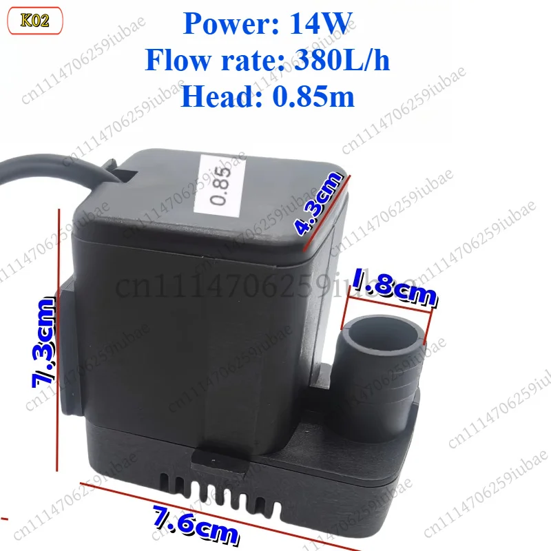 FC_ Ice Machine Circulating Submersible Water Pump For Meiling Ice Maker 220V Replacement Accessories