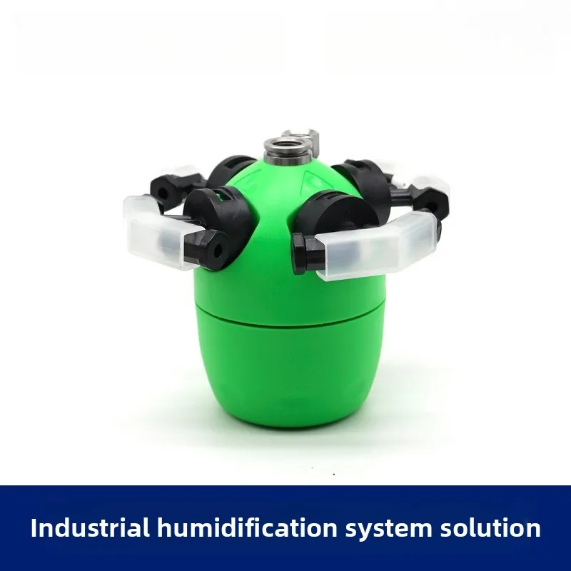 

Dry Mist Humidification Tank Two Fluid Dry Mist Treasure Mobile Spray System Dry Mist Humidification Removal Electrostatic