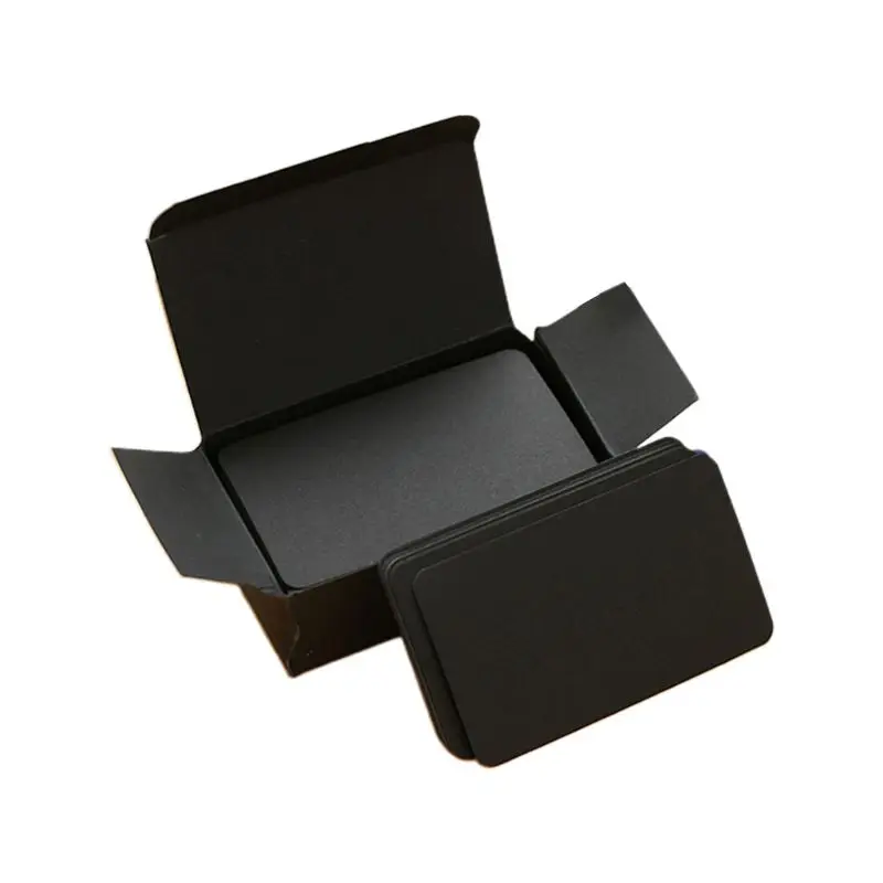 100pcs Blank Memo Cards - Colorful Graffiti Word Pad, Small DIY Note Blocks for Memory & Study