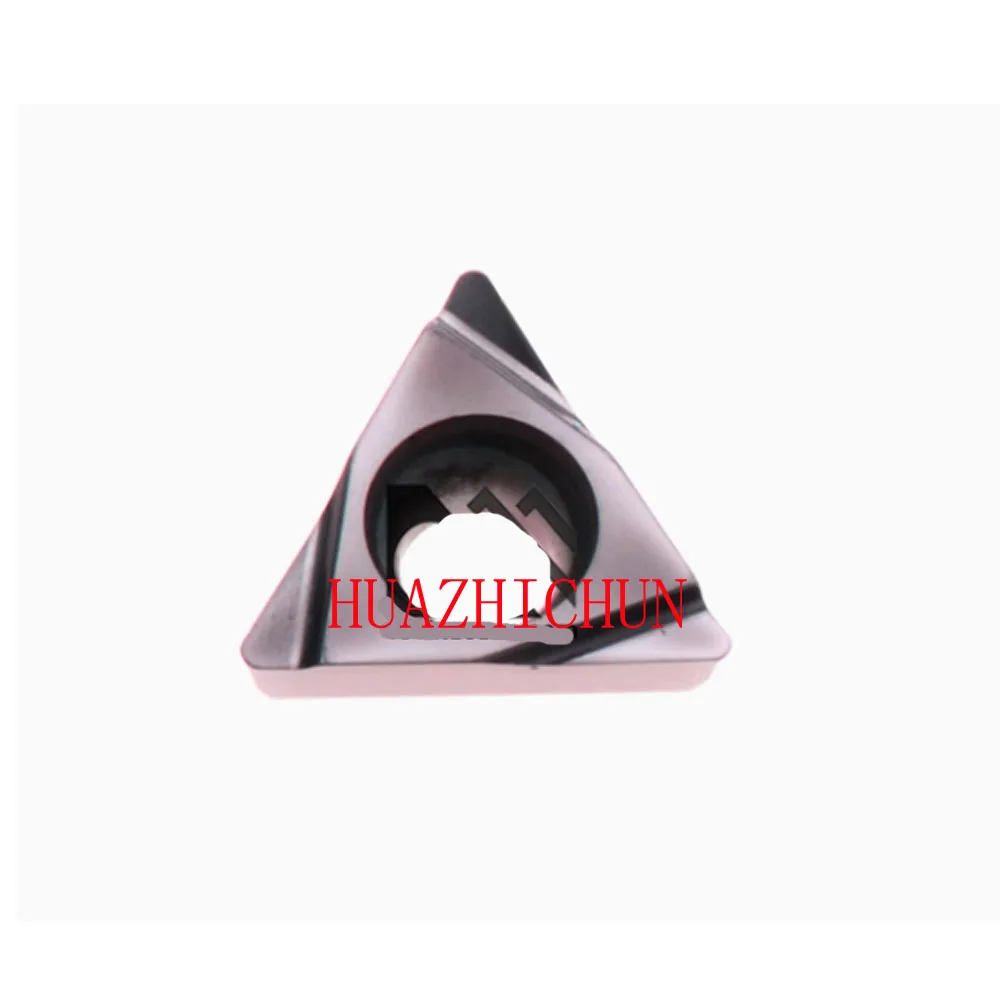 

HUAZHICHUN TPGH110304L/TPGH110302L YBG102 Carbide Inserts Milling Cutter Tool