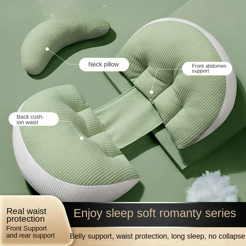 Pregnant Women Pillow Waist Pad Side Sleep Sleep Artifact Modern Simple Big Pillow Pillow Patchwork Pillow Pillow