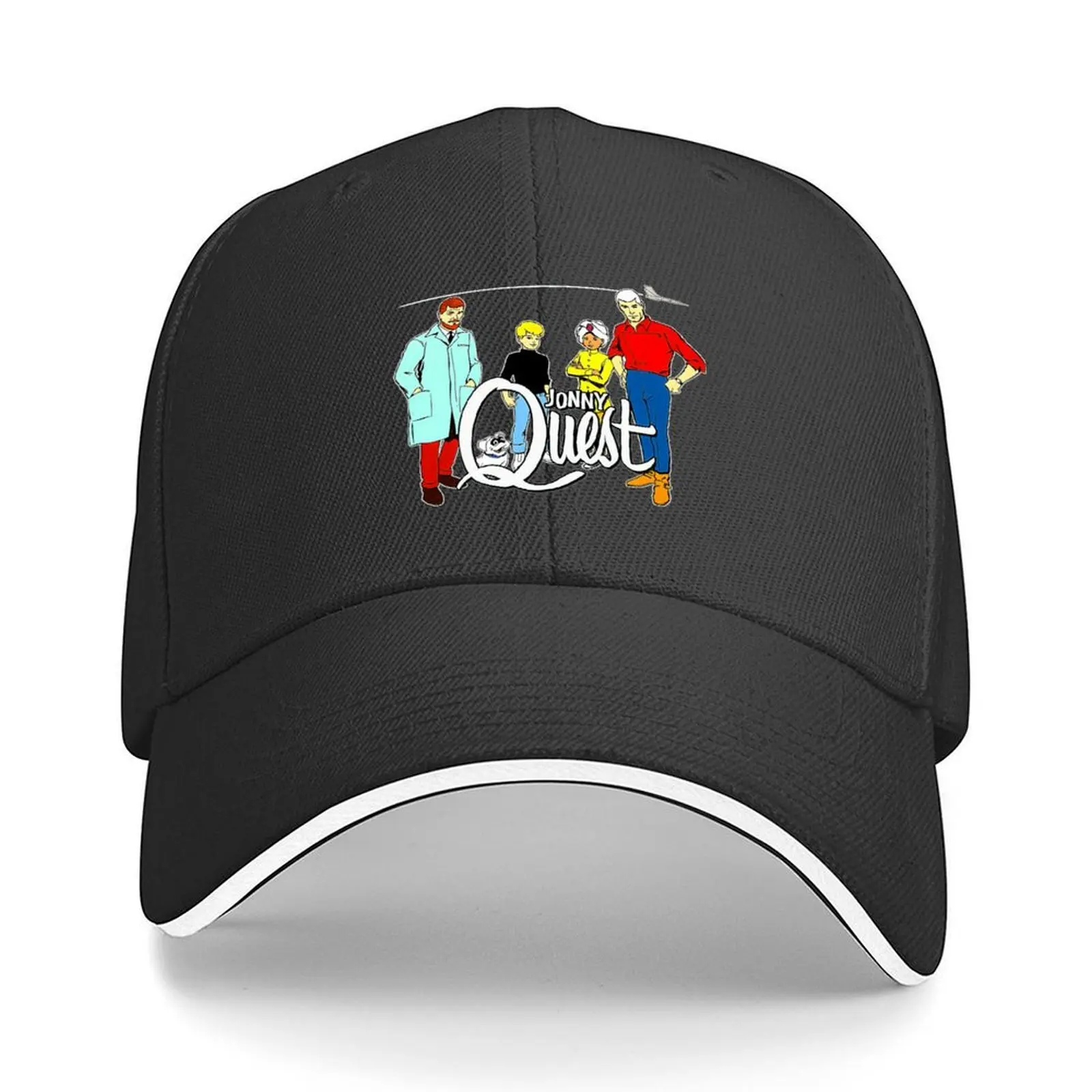 

Jonny quest Baseball Cap Golf Wear Snapback Cap sailor cap for men Bobble Hat For Girls Men's