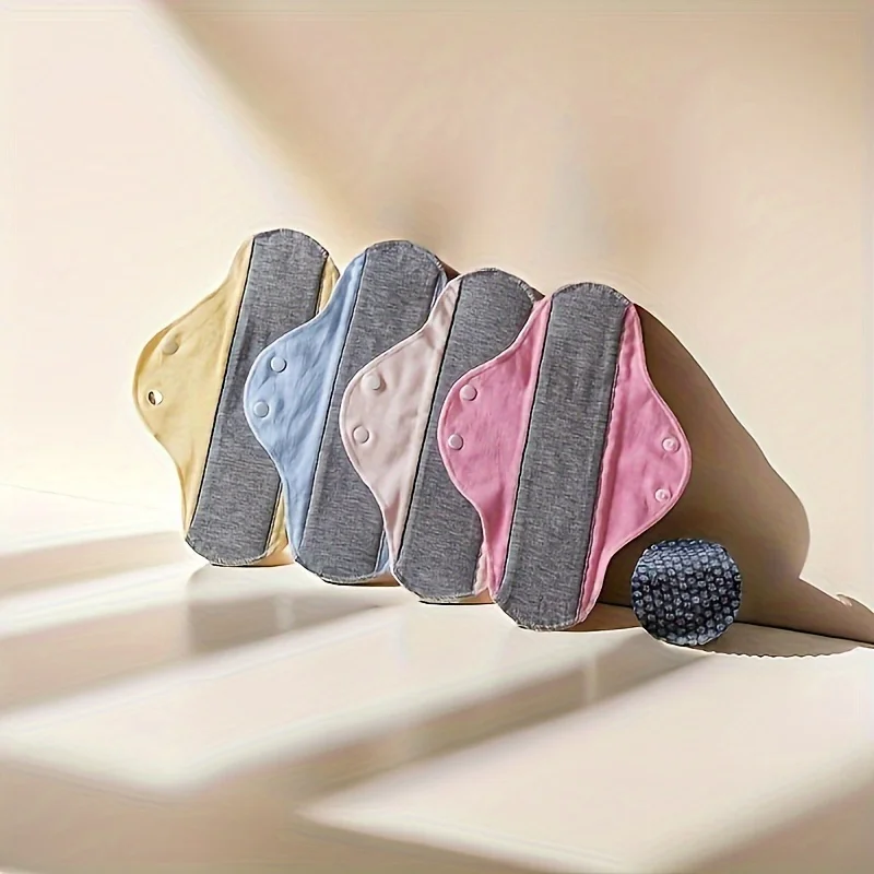 1/2/4 قطعة منصات سلس البول مانعة للتسرب ومقاومة للماء وقابلة للغسل مع تقنية معقمة الجرافين لرعاية المسنين #3