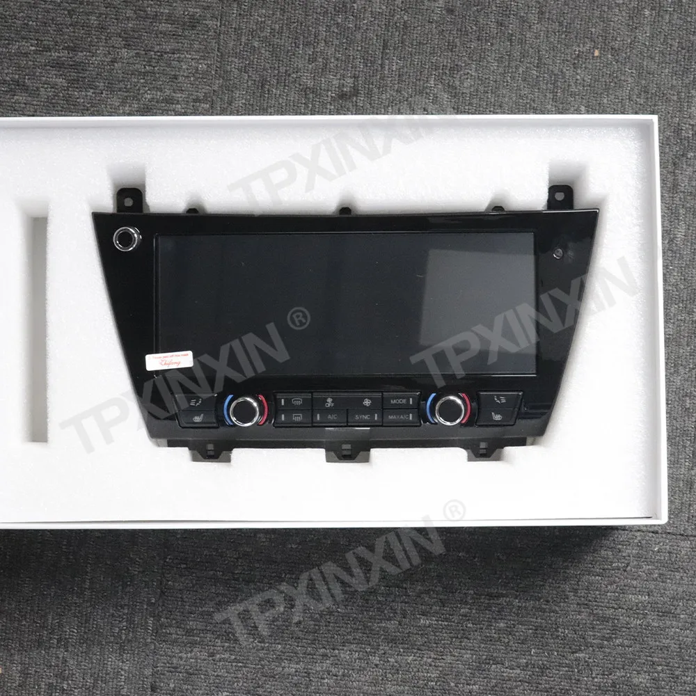 LCD Air Conditioning Board AC Panel For BMW XS Air Conditioning Climate Touch Control With Voice Control