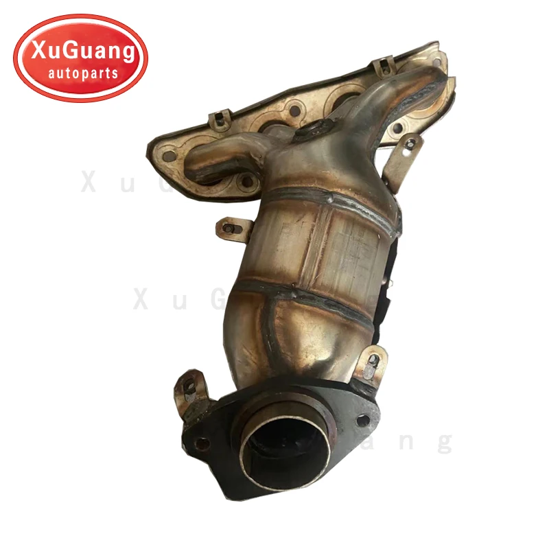 XG-AUTOPARTS Catalytic Converter Compatible With Nissan Bluebird Sylphy 2016 With Exhaust Manifold