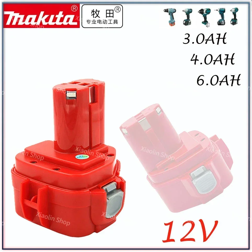 12V Makita PA12 3000mAh Ni-CD Rechargeable Batteries Replacement Battery 12V Power Tools Bateria 1220 1222 1235 1233S 6271D