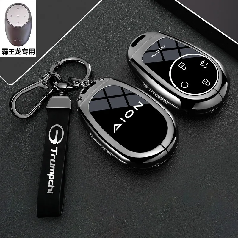

Key Cover Case for Aion V Tyrannosaurus/Intelligent Enjoy/Intelligent Noble/Intelligent Luxury/Aion RT LiDAR Edition - Key Fob
