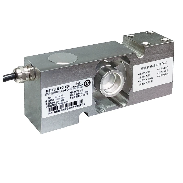 

Совершенно новый и оригинальный тензодатчик Mettler Toledo SSH-50KG/100KG/200KG/500KG на складе