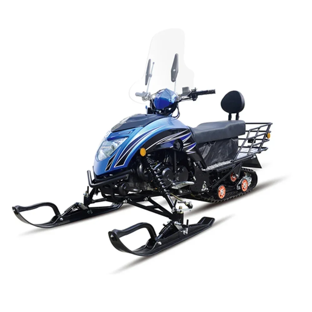 

Snow Moto 200cc China Snowmobile Snowscooter Snowmobile