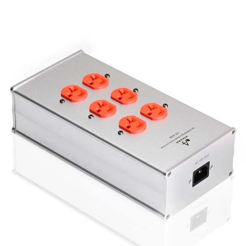 

HIFI AC Power Filter US Board Audio Noise Conditioner US Hifi Power Cable/home Theater/stage Layout Tabletop Socket