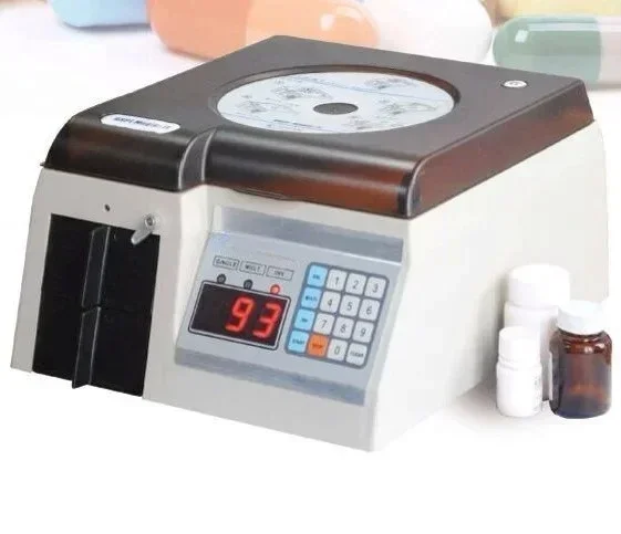 Factory Directly  Mini Tablet Counter Capsule Counting Machine Semi Automatic Electronic Tablet Counter with Good Price