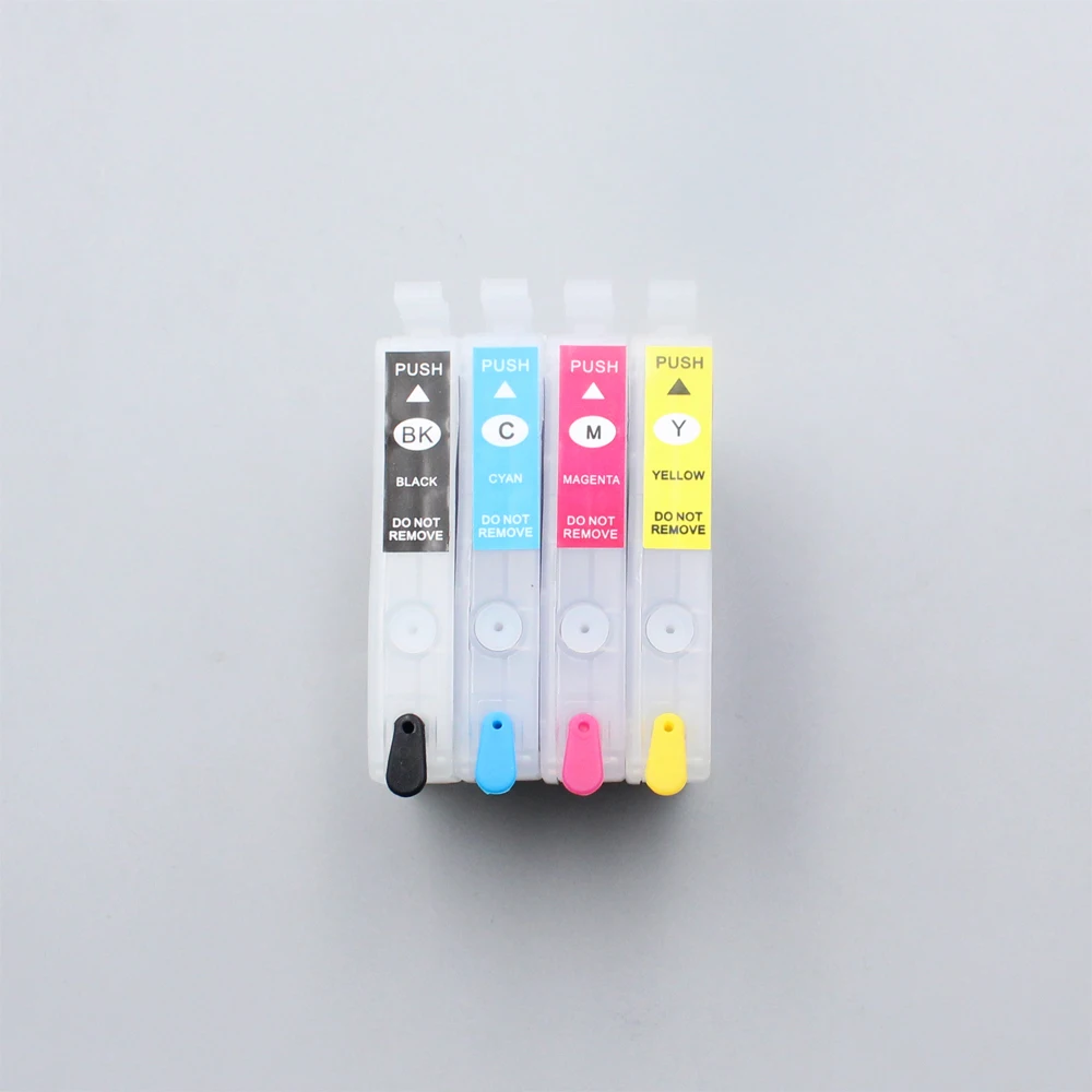 T603 603XL Refillable Ink Cartridge with Chip For Epson XP-2100 XP-2105 XP-3100 XP-3105 XP-4100 XP-4105 WF-2810 WF-2830 Printer