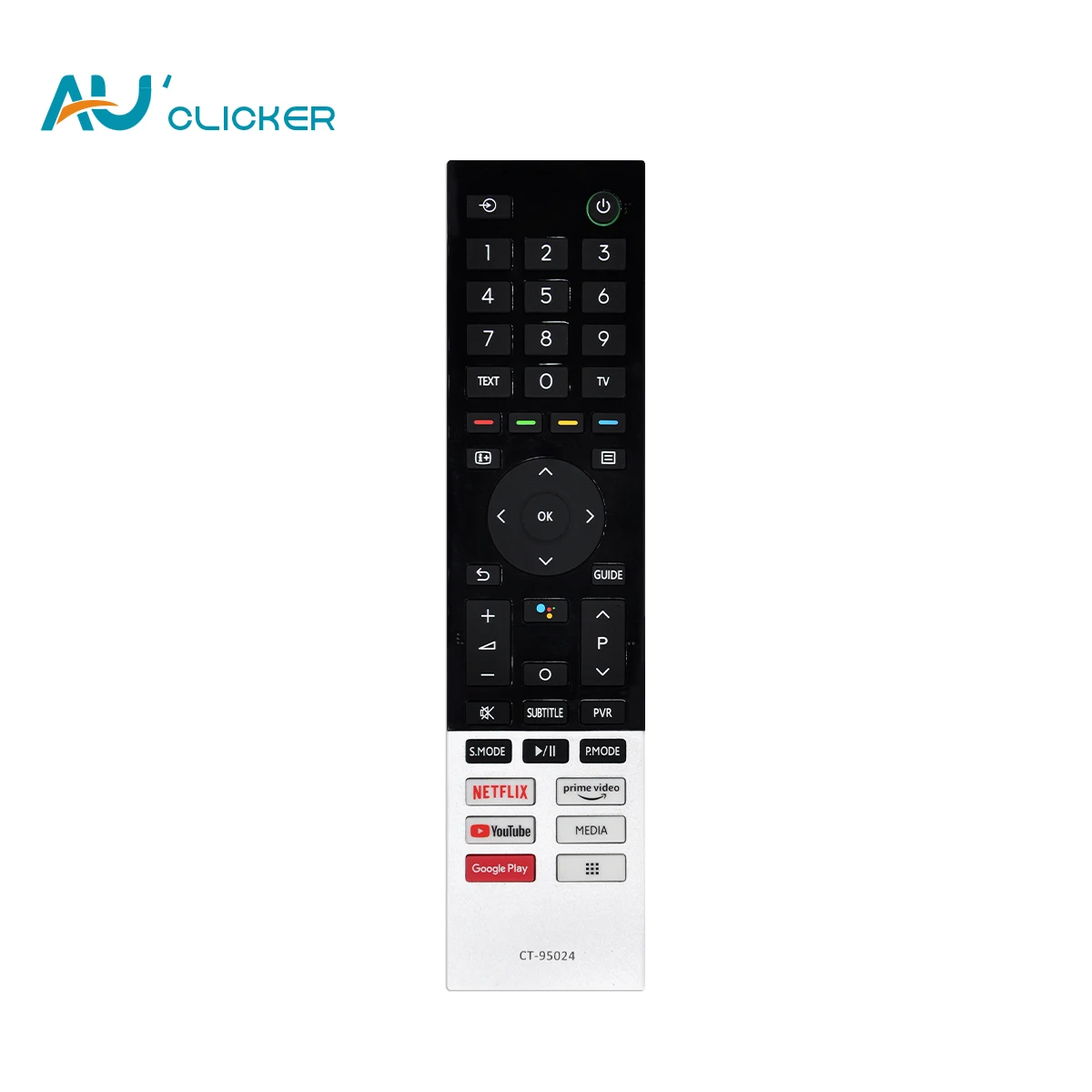 CT-95024 Voice Remote Control Fit For Toshiba 75C350KN 32V35KP 50C350KP 50E350KP 55C350KP 4K Ultra HD Smart LED TVS