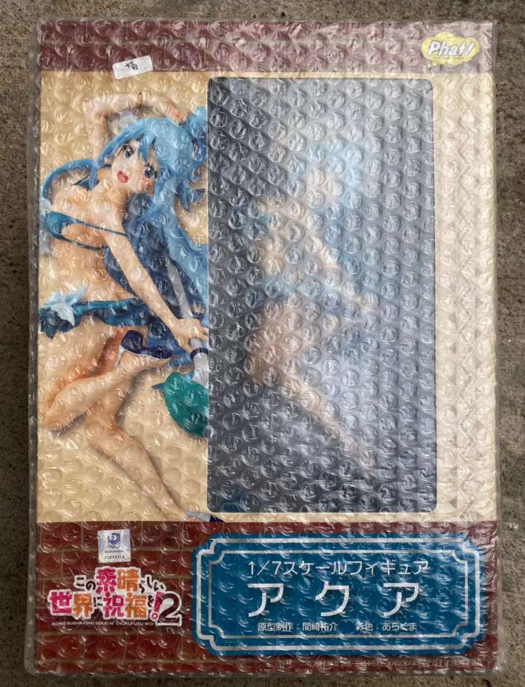 

Оригинальный новый купальник Phat 1/7 KonoSuba Aqua, версия фигурки, коллекционный подарок