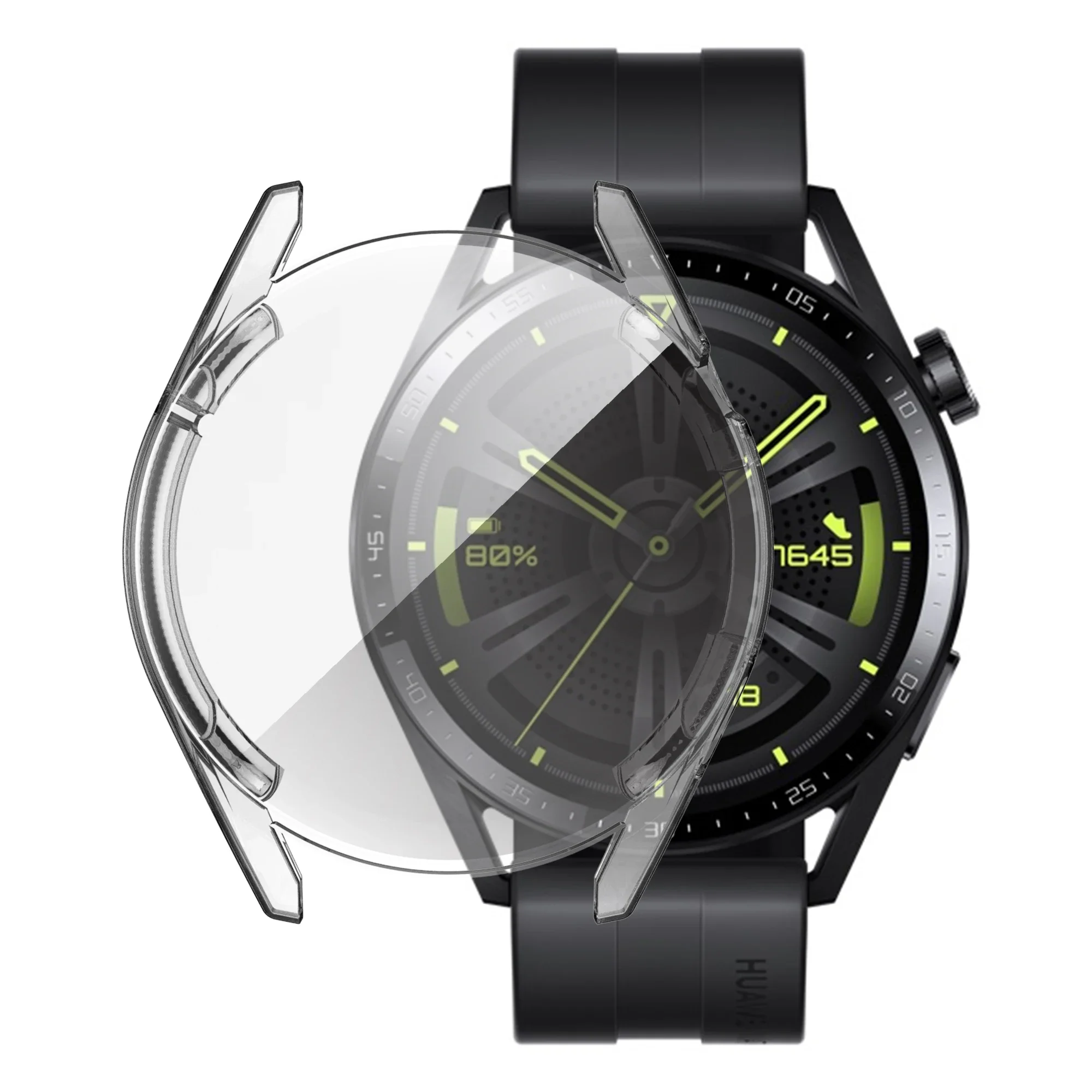 Per Huawei Watch GT3 46mm 42mm TPU Custodia elettrolitica Cover protettiva per paraurti Accessori