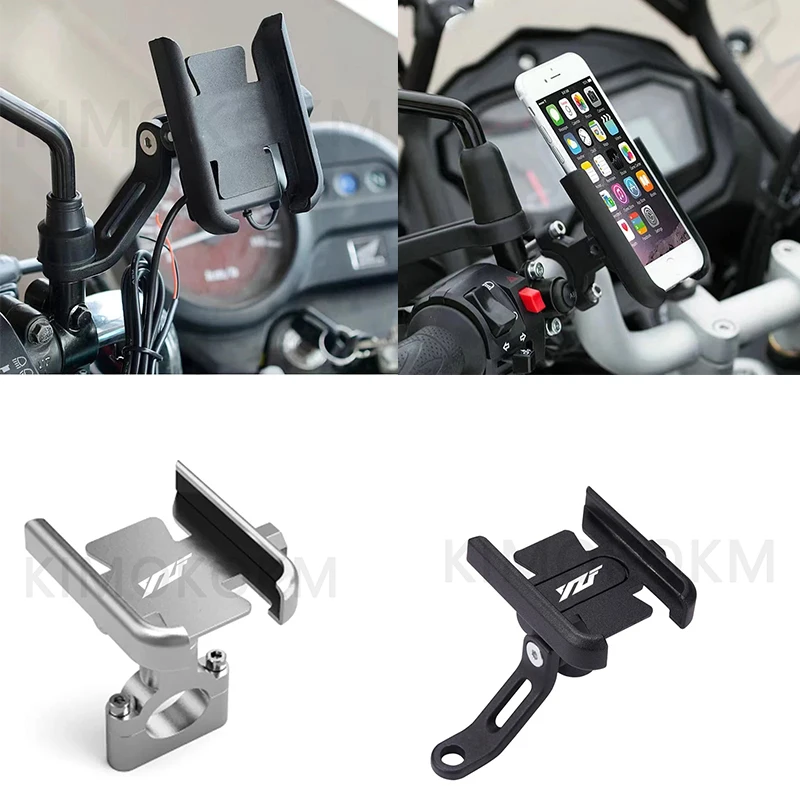 

For Yamaha YZF R1 R3 R6 R15 R25 R125 High-Quality Motorcycle Phone Holder,Handle Holder,Mirror Holder, GPS Stand Bracket