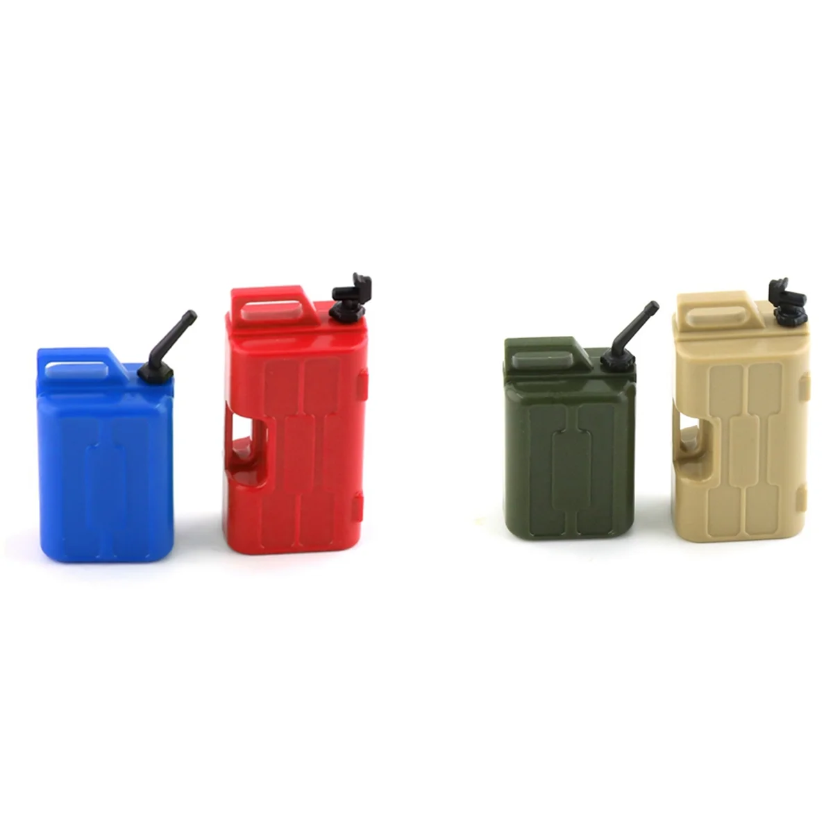 Simulation Oil Barrel Bucket for 1/10 RC Crawler Car Traxxas TRX4 Defender TRX6 AXIAL SCX10,B