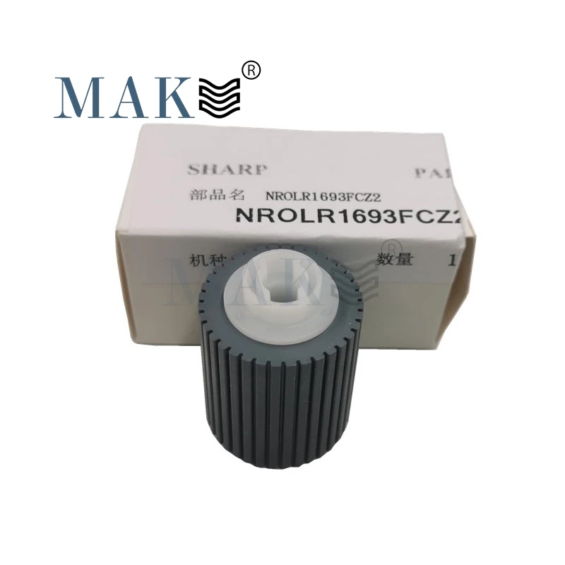 Imagem -05 - Kit de Rolo Captador Adf para Sharp mx 623 753 654 754 6508 7508 850 950 904 1054 1204 Nrolr1693fczz Nrolr1796fczz Nrolr1692fczz