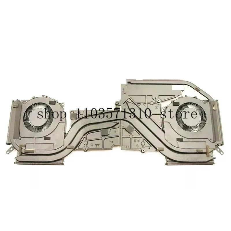 N New CPU GPU Thermal module Heatsink Fan Cooler For Lenovo Legion 5 Pro 16IAH7H 82RF 5H40S20488 5H40S20489 5H40S20490 JM