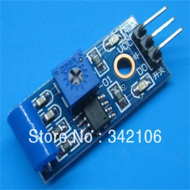 5pcs Normally Closed Alarm  Vibration Switch SW-420 Module Sensor