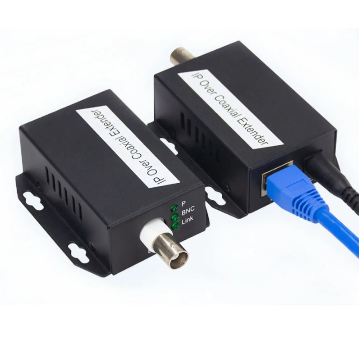 

Конвертер IP-сигнала по коаксиальному кабелю: передача данных по стандартному коаксиальному кабелю RG59 на расстояние до 500 м для модернизации аналоговой системы видеонаблюдения до IP-системы