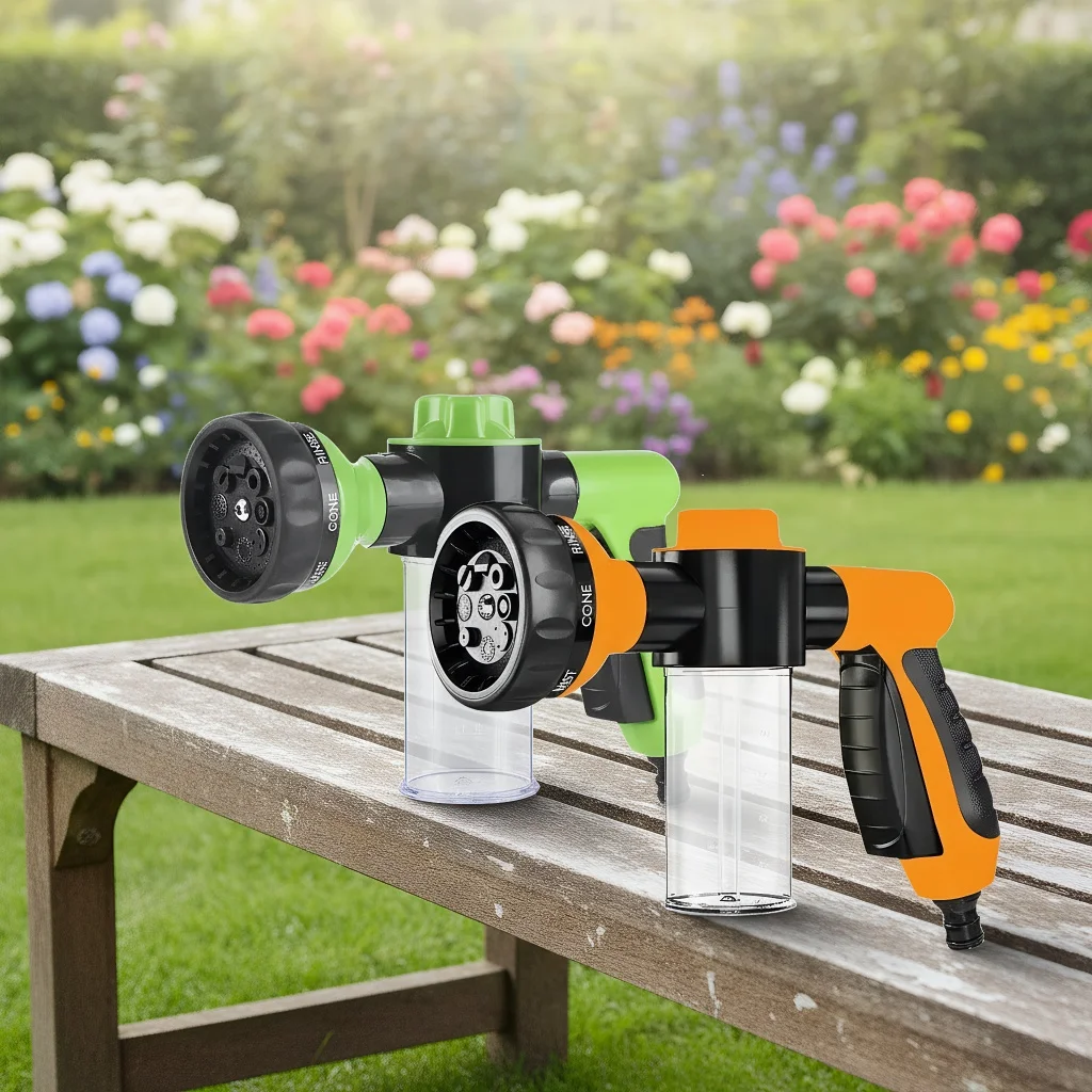 

Портативный водяной пистолет для пены - автомойка высокого давления