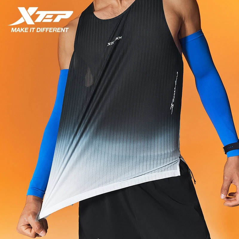 

Xtep 2000km PRO Vest For Men 2026 Summer New Style Quick-drying Sweat-Absorbing Breathable Running Suit 874229090132