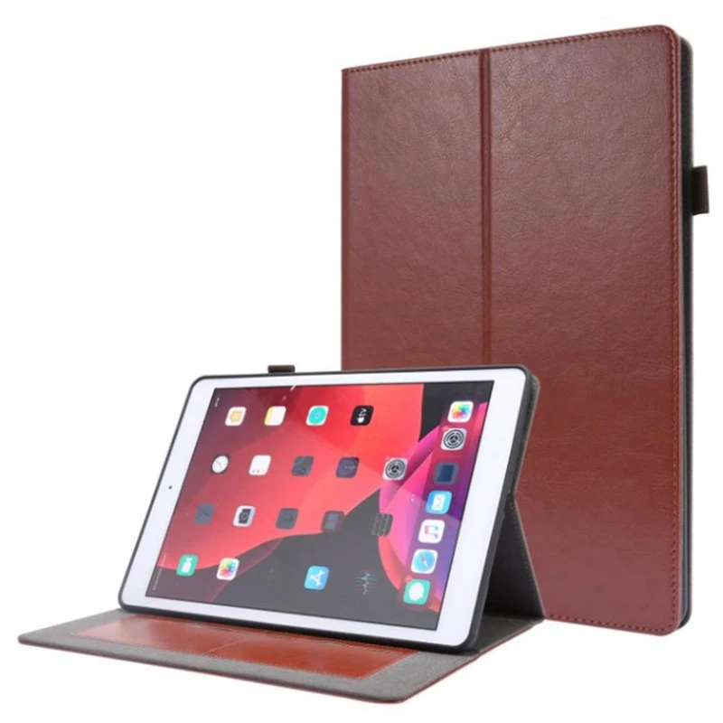 Para Ipad 2018/2020 Funda para tableta Funda protectora de 12,9 pulgadas Funda protectora de cuero de goma suave Tpu