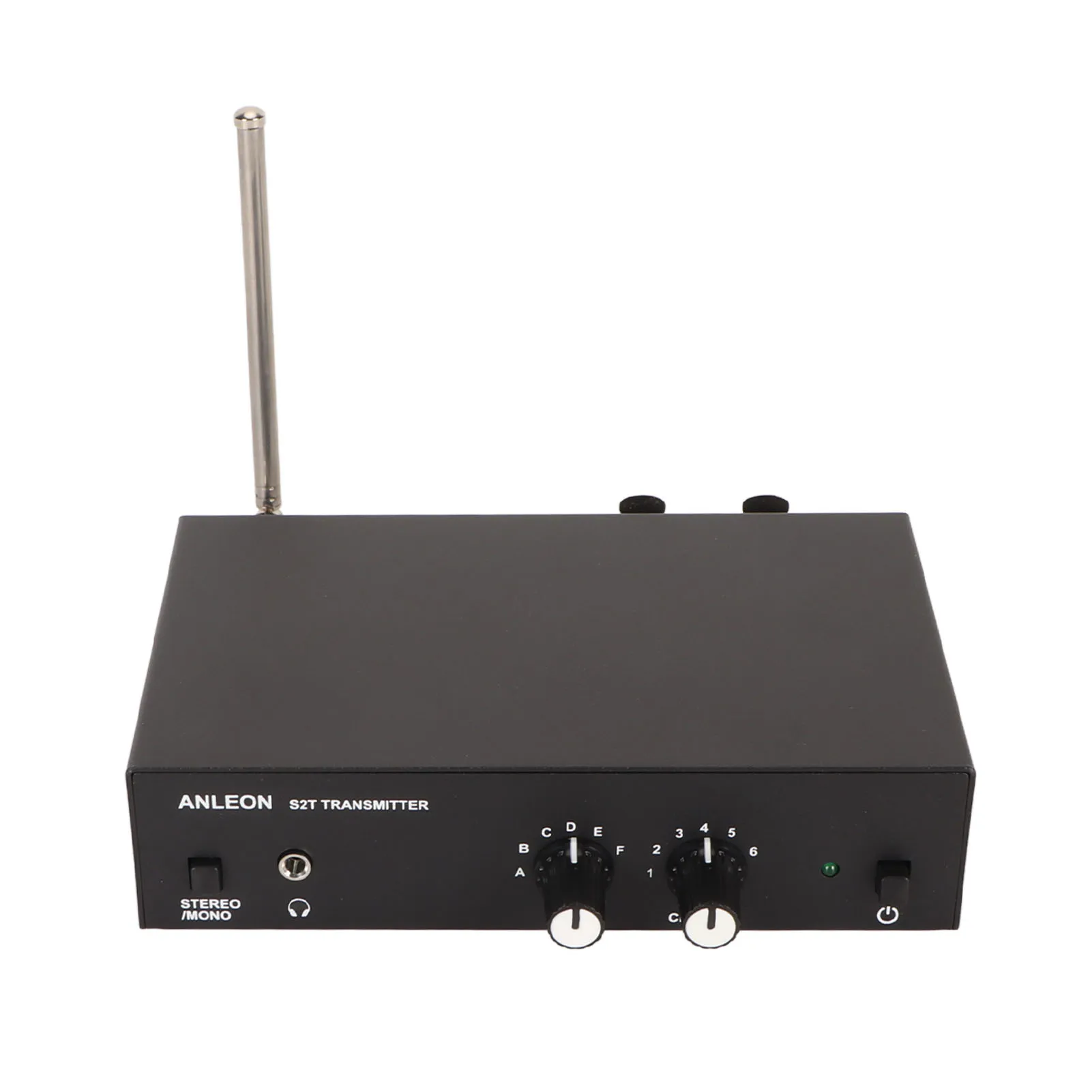 ANLEON S2T Wireless Monitor System Transmitter 570-590Mhz UHF Stereo Wireless IEM System EU Plug 100-240V