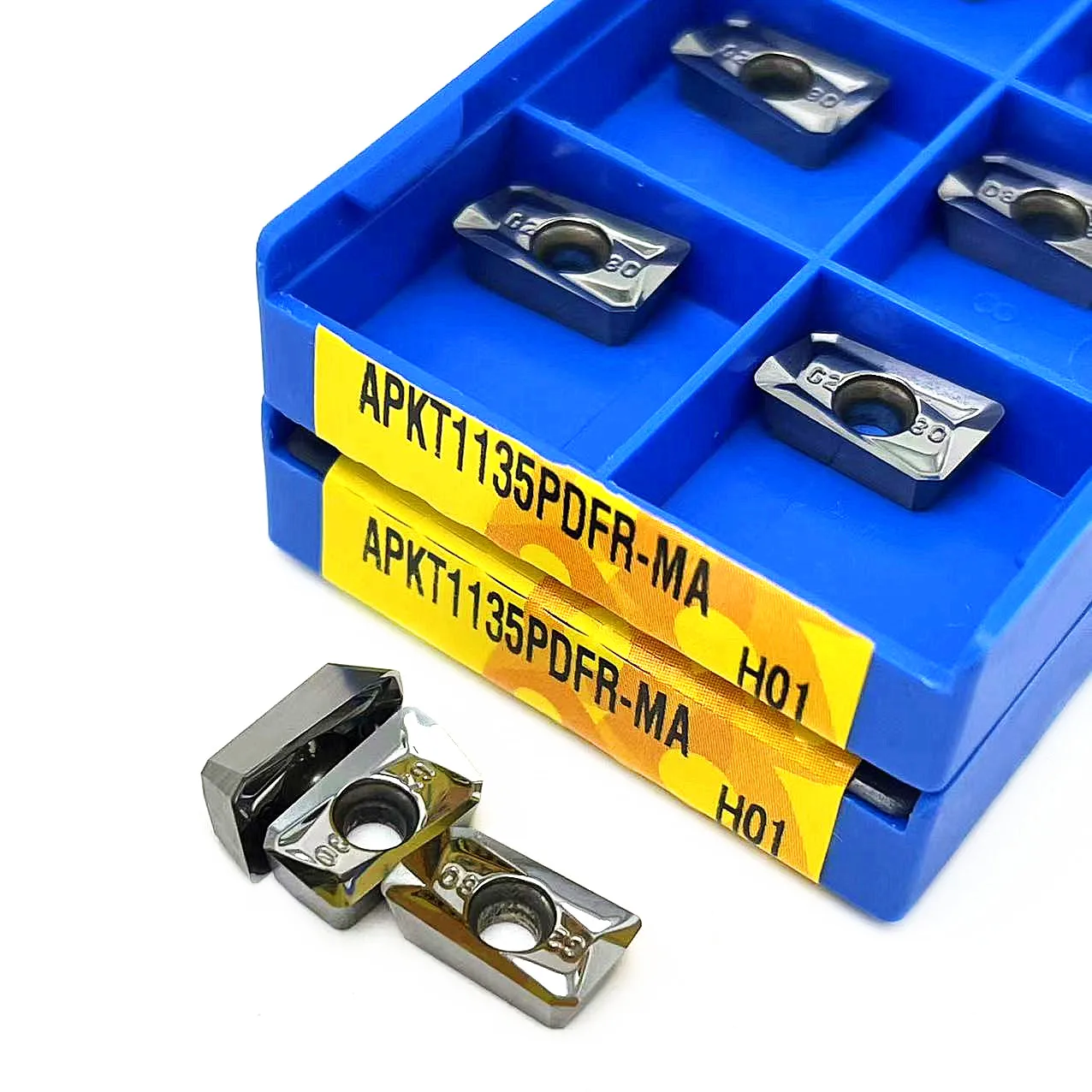 APKT1135 PDFR MA H01 Milling turning tool Aluminum Cutting tool Indexable insert CNC lathe tools APKT 1135 Aluminum insert