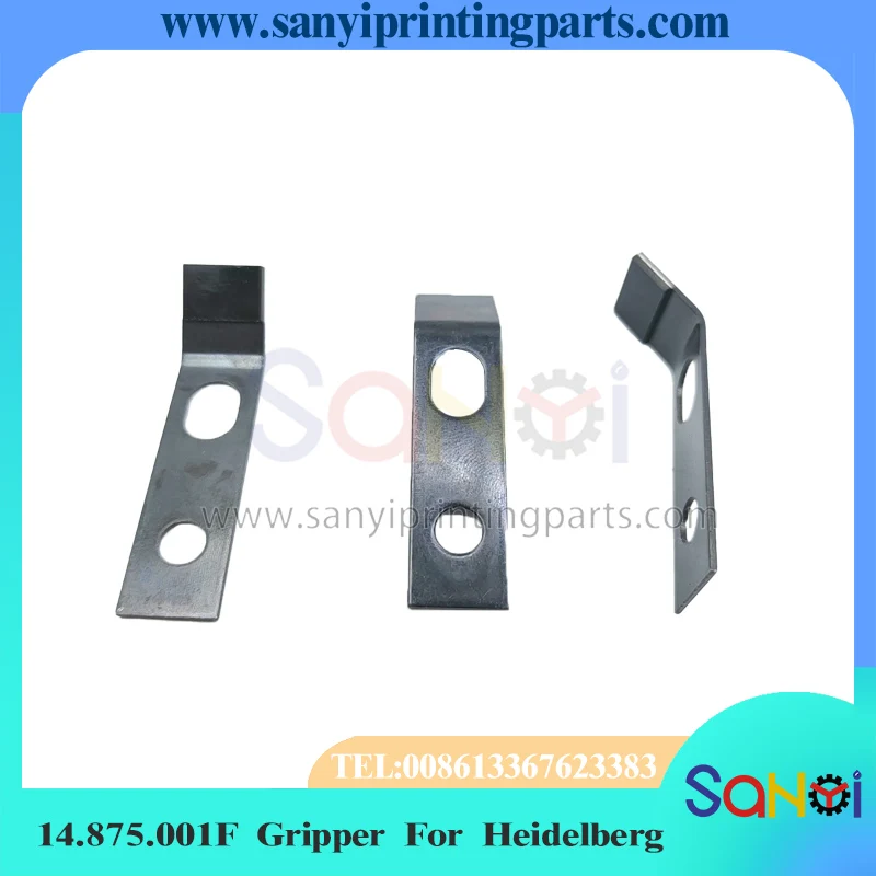 10 Piece/Lot 14.875.001 Gripper Bar For Heidelberg GTO52 SM52 Size 55x13mm Printing Machine Parts