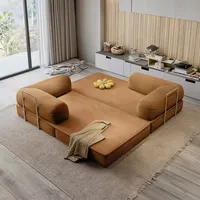2025 Modular Compression Sofa 200cm - Washable Corduroy Sleeper Sofa Bed
