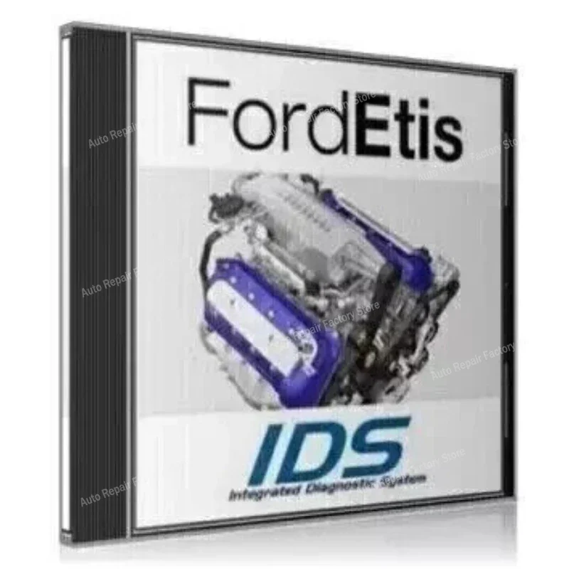 

For Ford ETIS IDS Offline Service Manual Installation VMware Version Research with VIN and Mechanical Repairs Fully Functional