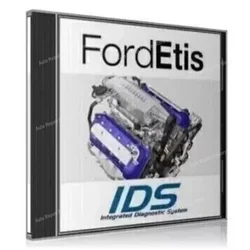 For Ford ETIS IDS Offline Service Manual Installation VMware Version Research with VIN and Mechanical Repairs Fully Functional