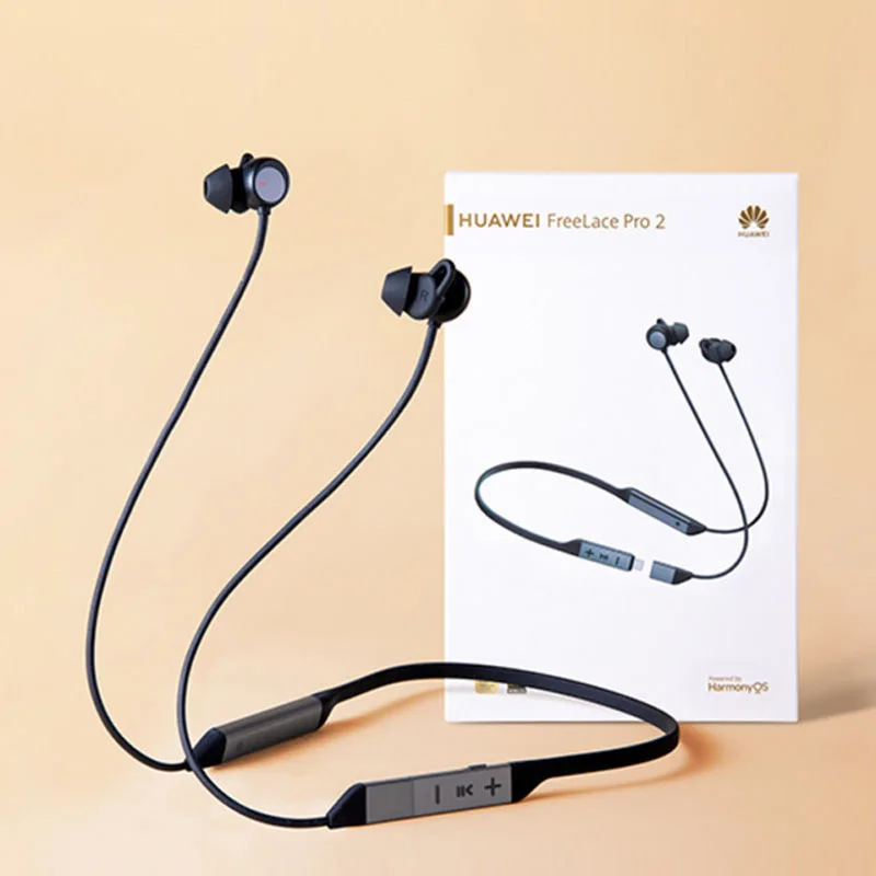 Authentic Huawei FreeLace Pro 2 wireless Bluetooth headset active noise reduction neck-mounted original