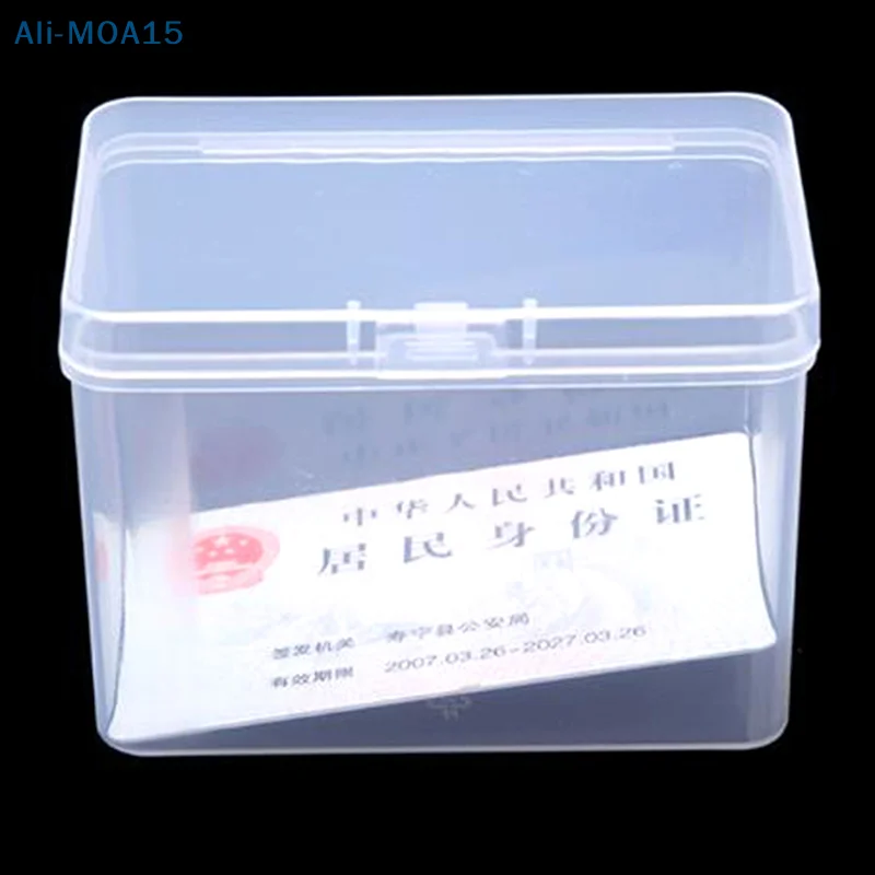 Packaging Small Box Chip Box Storage Transparent Plastic Small Product PP Material Candy Gadgets Box Hiah Quality Plastic