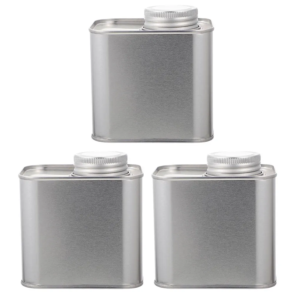 

3Pcs Airtight Coffee Canister Set Stainless Steel Seal Container for Coffee Beans Tea Powder Kitchen Storage Tin Jars with Lid