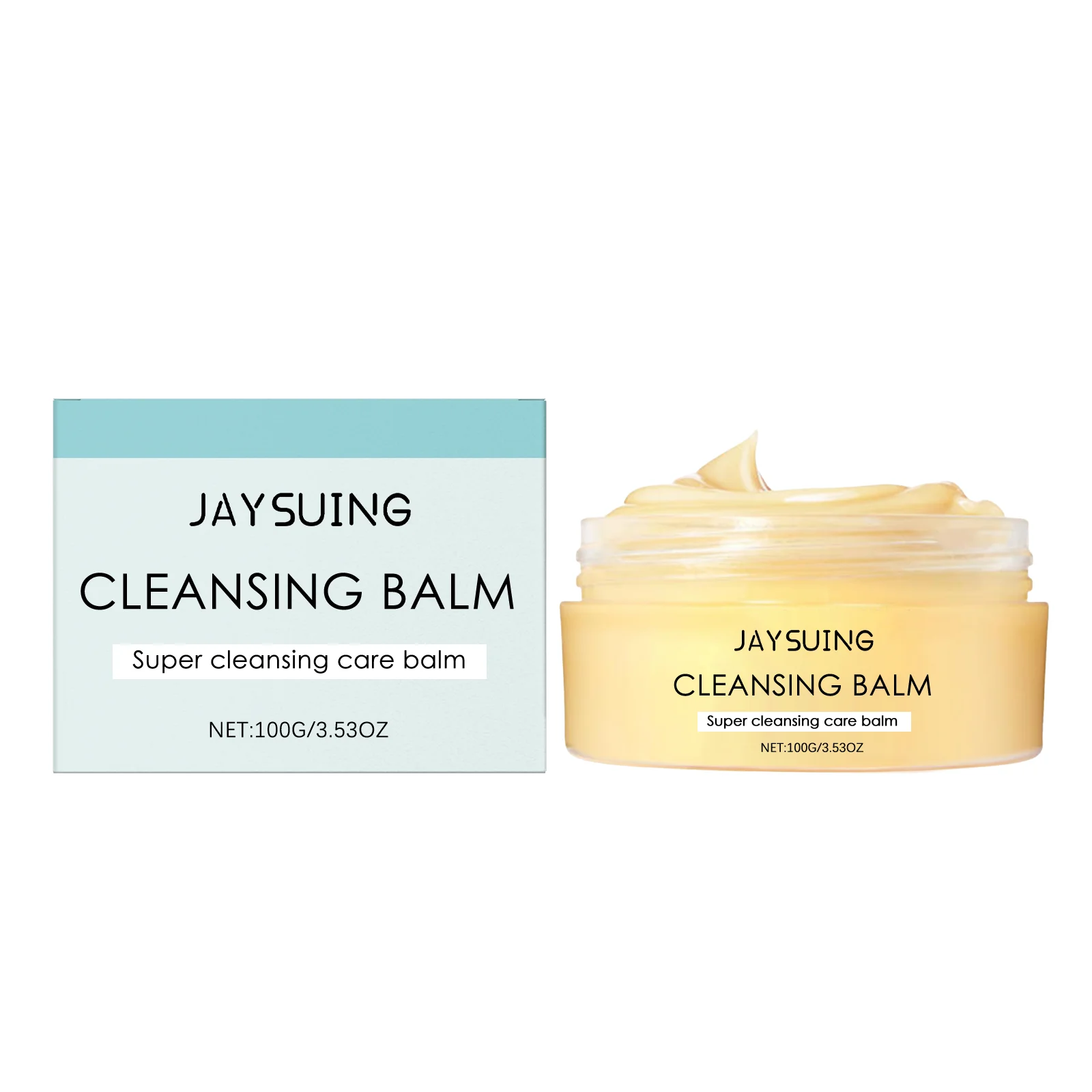 

Cleansing Balm - Super Cleansing Care Balm for Makeup Removal & Deep Pore Cleansing - 100g/3.5OZ - Gentle for All Skin Types