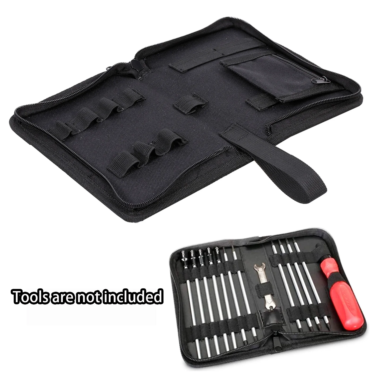 RCXAZ RC RC المحمولة RC طقم تصليح السيارات صندوق أدوات RC العالمي الصغير لأدوات قوارب الطائرات المحورية Traxxas