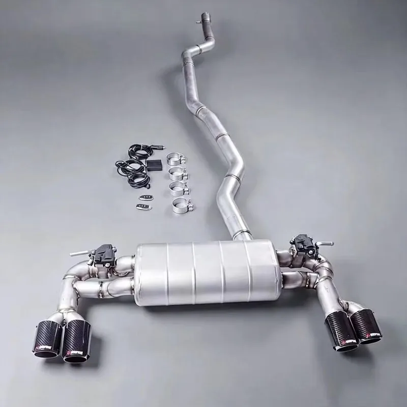 High Quality Stainless Steel Mirror Polished 1.5mm Thick Muffler Valves Exhaust Pipe   h003